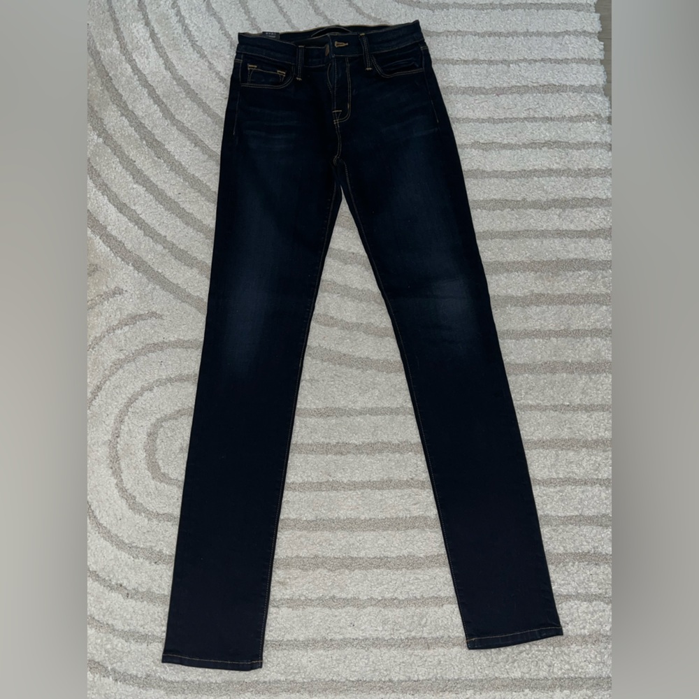 NEW J Brand Atlantis Dark Skinny Jeans